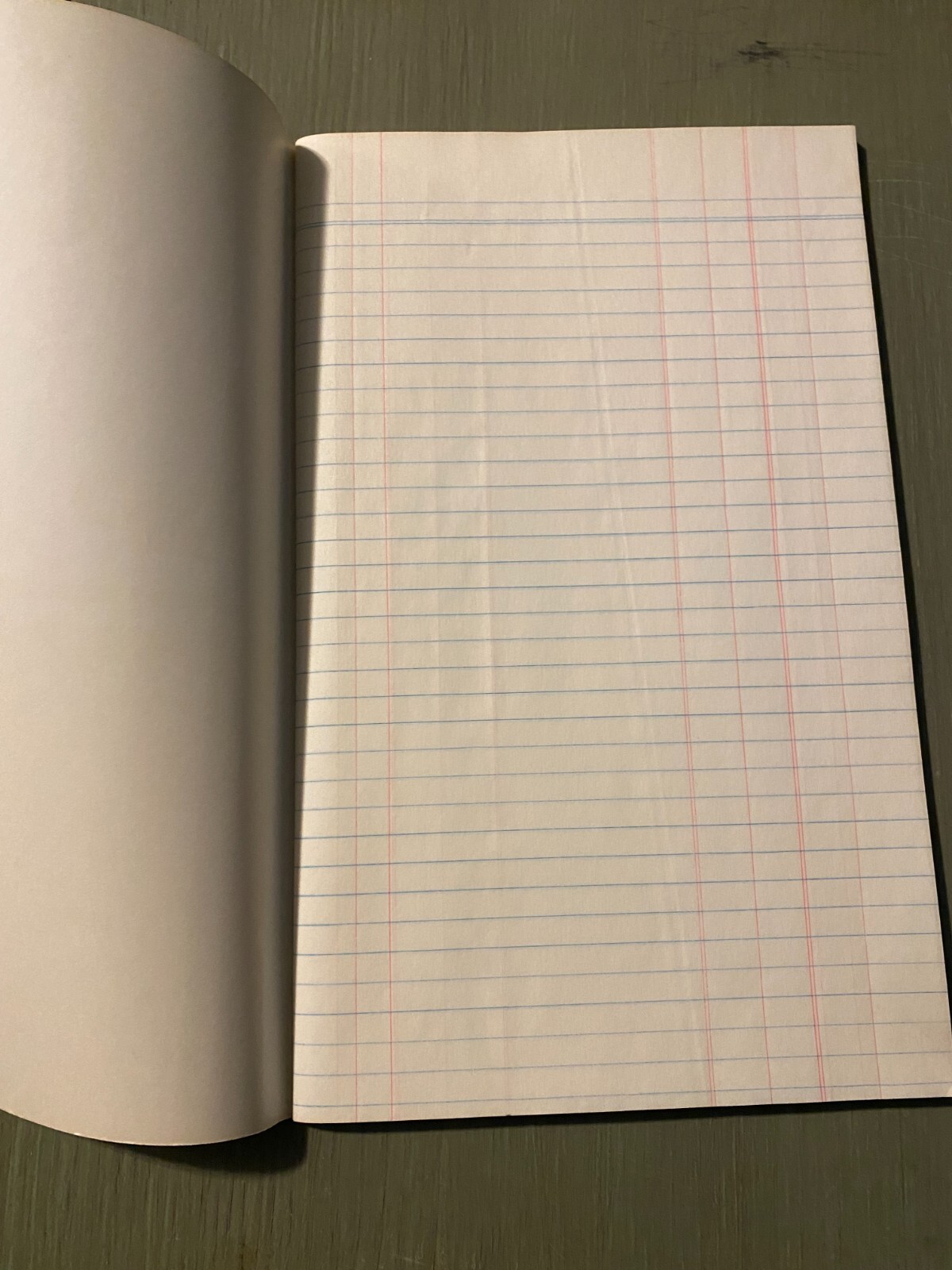 Vintage Boorum & Pease Order Record Book College Ruled 11 3/4″ By 7 1/4″ – NEW