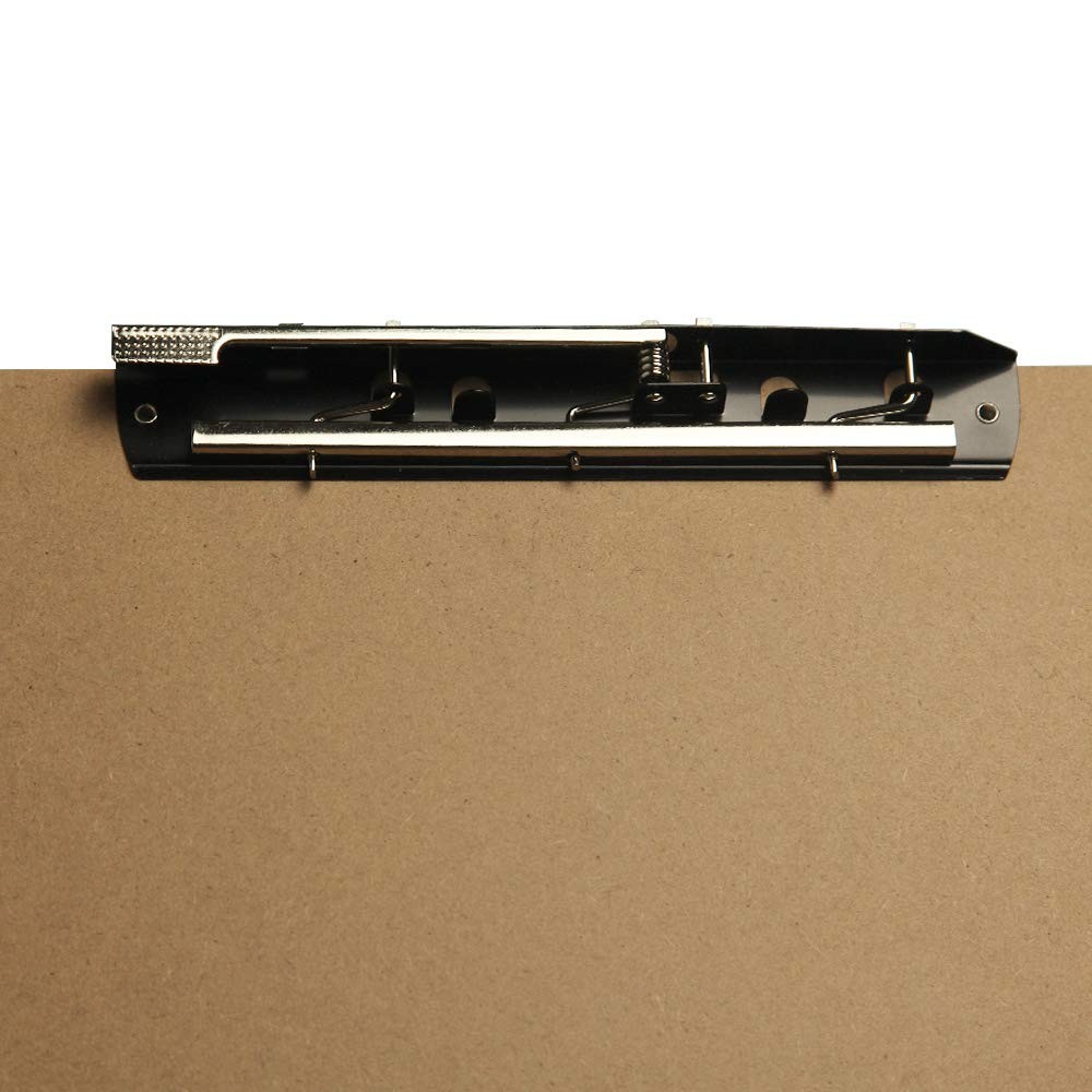 Paper Merlin Ledger Clipboards 19” x 11” – MDF 11×17 Pack of 3, Brown, Wood