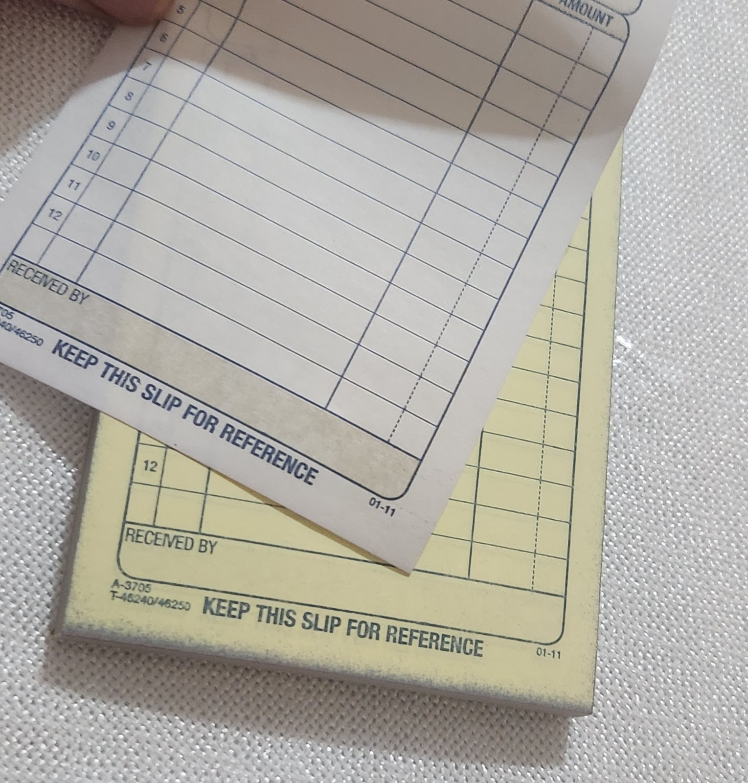 Office Products Sales Order Books Business Carbonless Invoice form 4 pack 2 Part