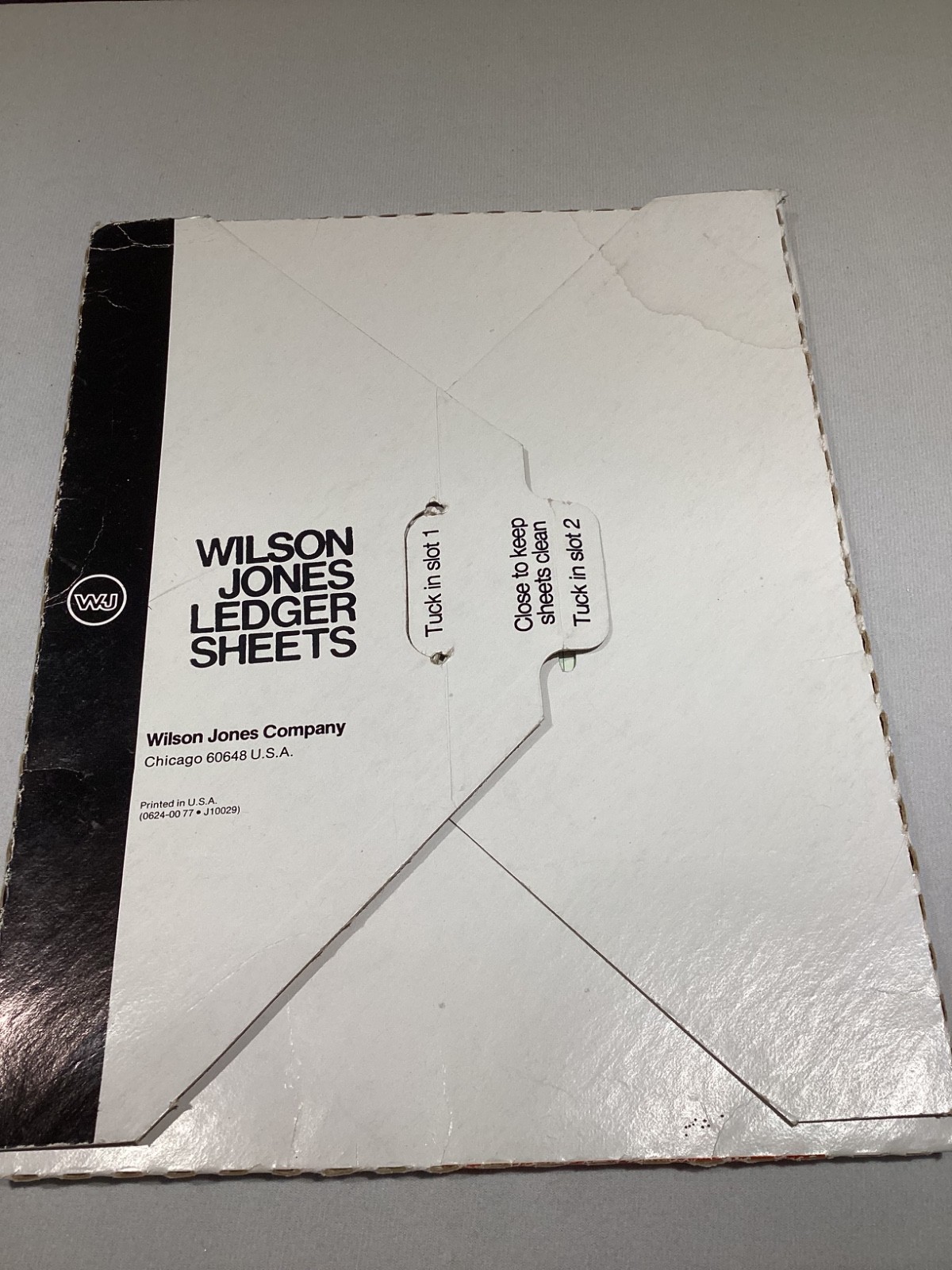 Wilson Jones Balance Ledger Sheets USA 38 Ct New Open Box Green 9 1/4″ x 11 7/8″