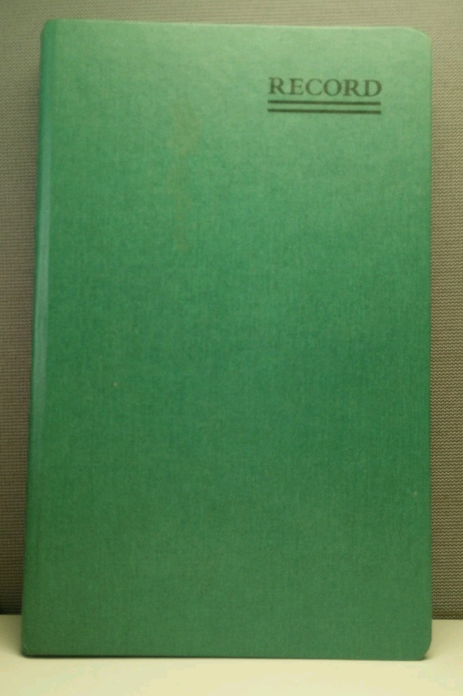 National Brand 56-131 Record Book, 300 Pages, 7-1/4 x 12-1/4″, Emerald Series