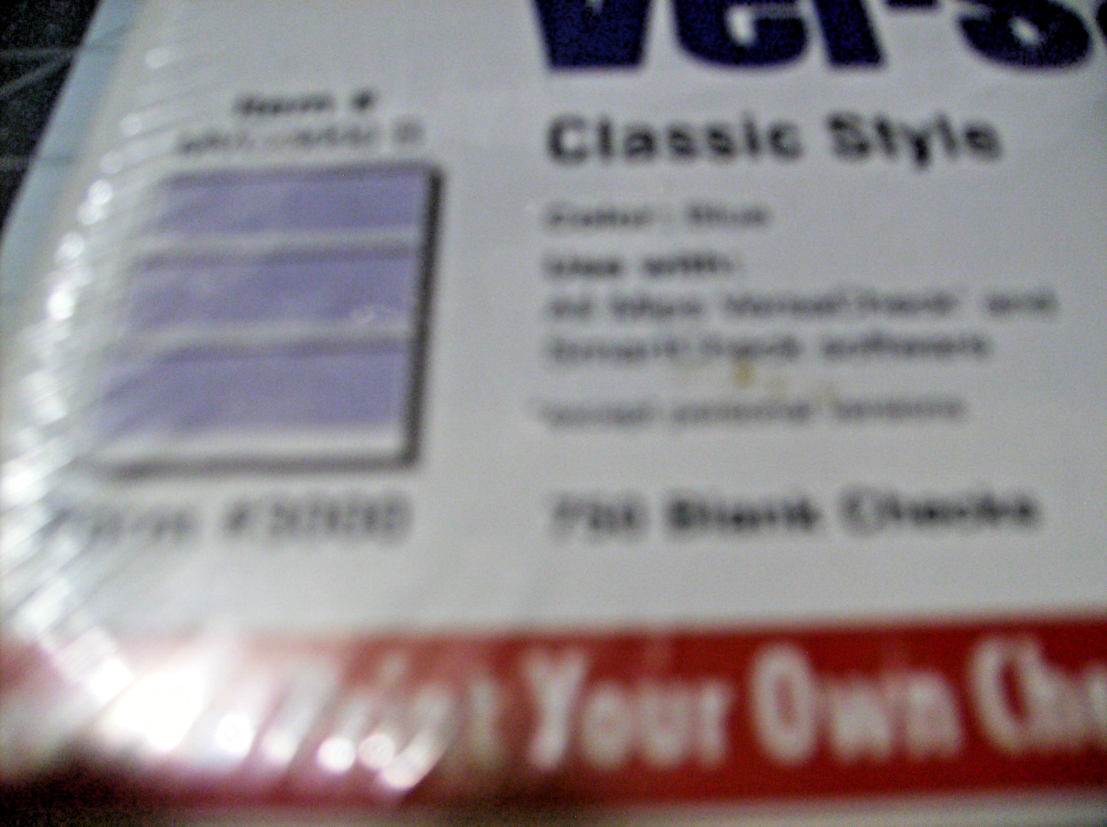 Versa Checks Refills, Blue 750 Blank Checks Form # 3000; Mips classic style