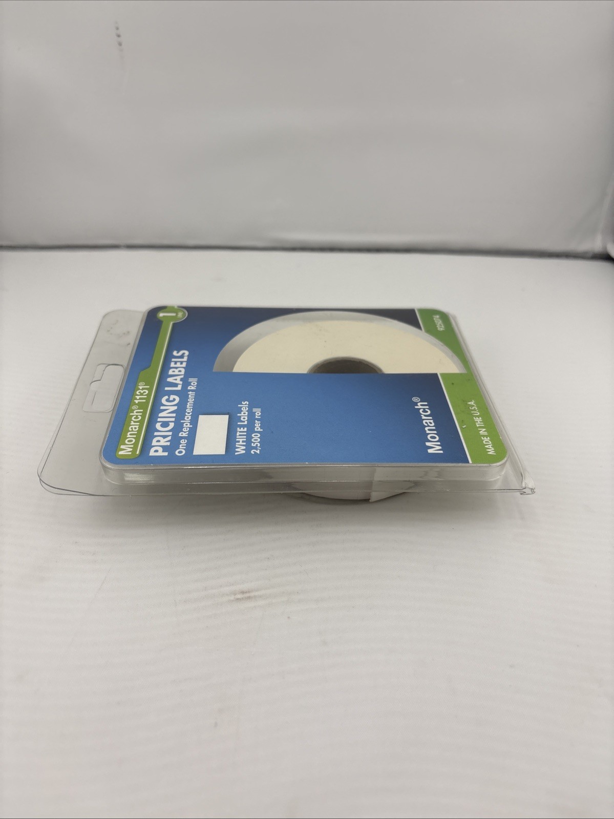 Monarch Easy-Load 1131 Pricemarker Labels (925074) 7/16 x 7/8 White 2500pk. New