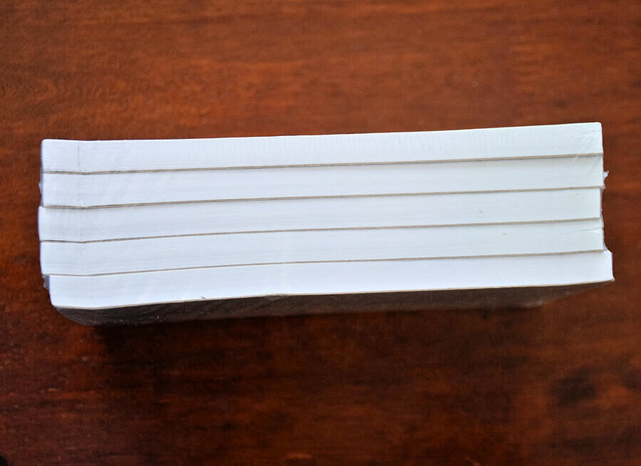 TOPS Guest Check 5-Pad Pack Single Part 50 Sheets/ea =Total 250 Cafe Slips, NEW
