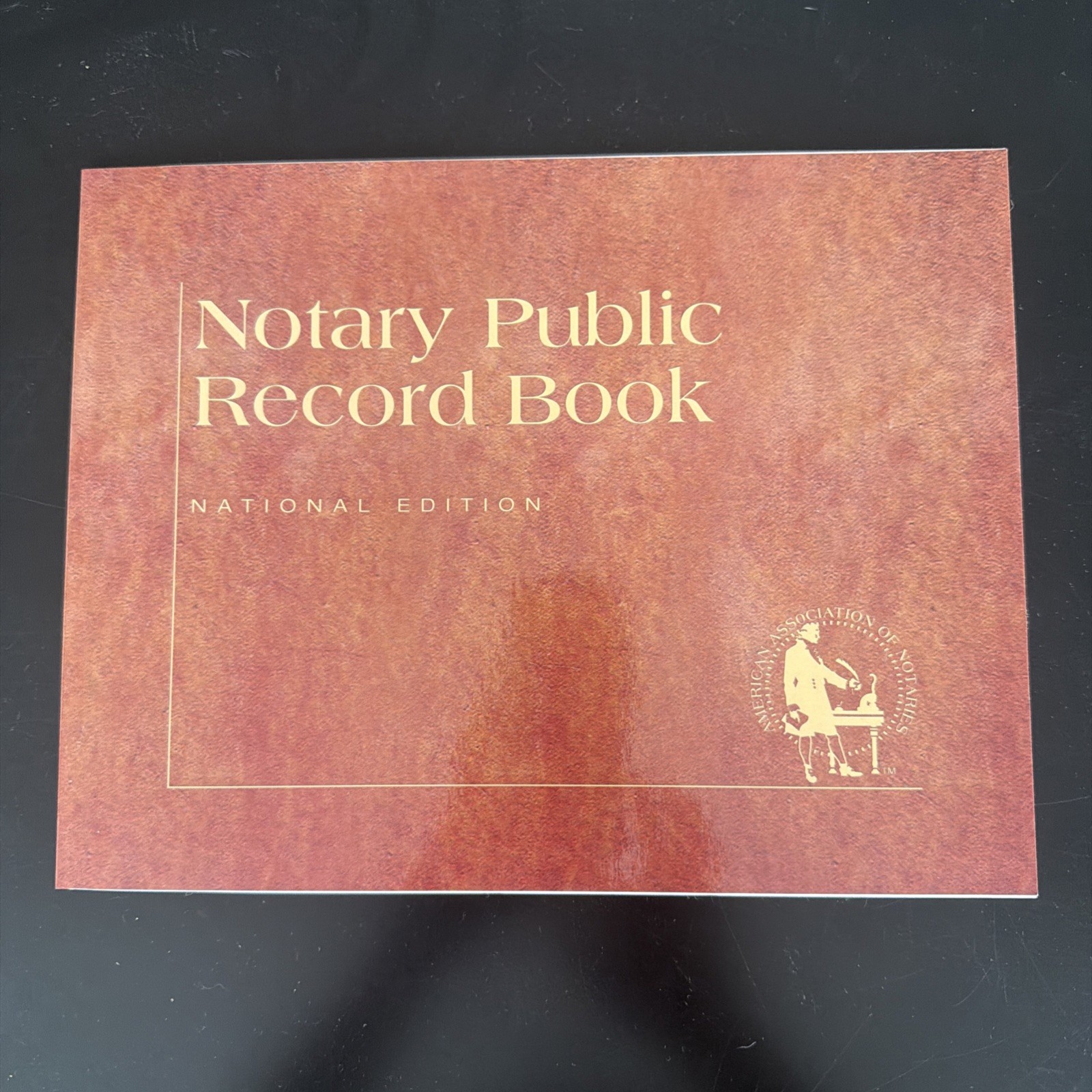 Notary Public Record Book: 242 Entry Notary Journal by AAN