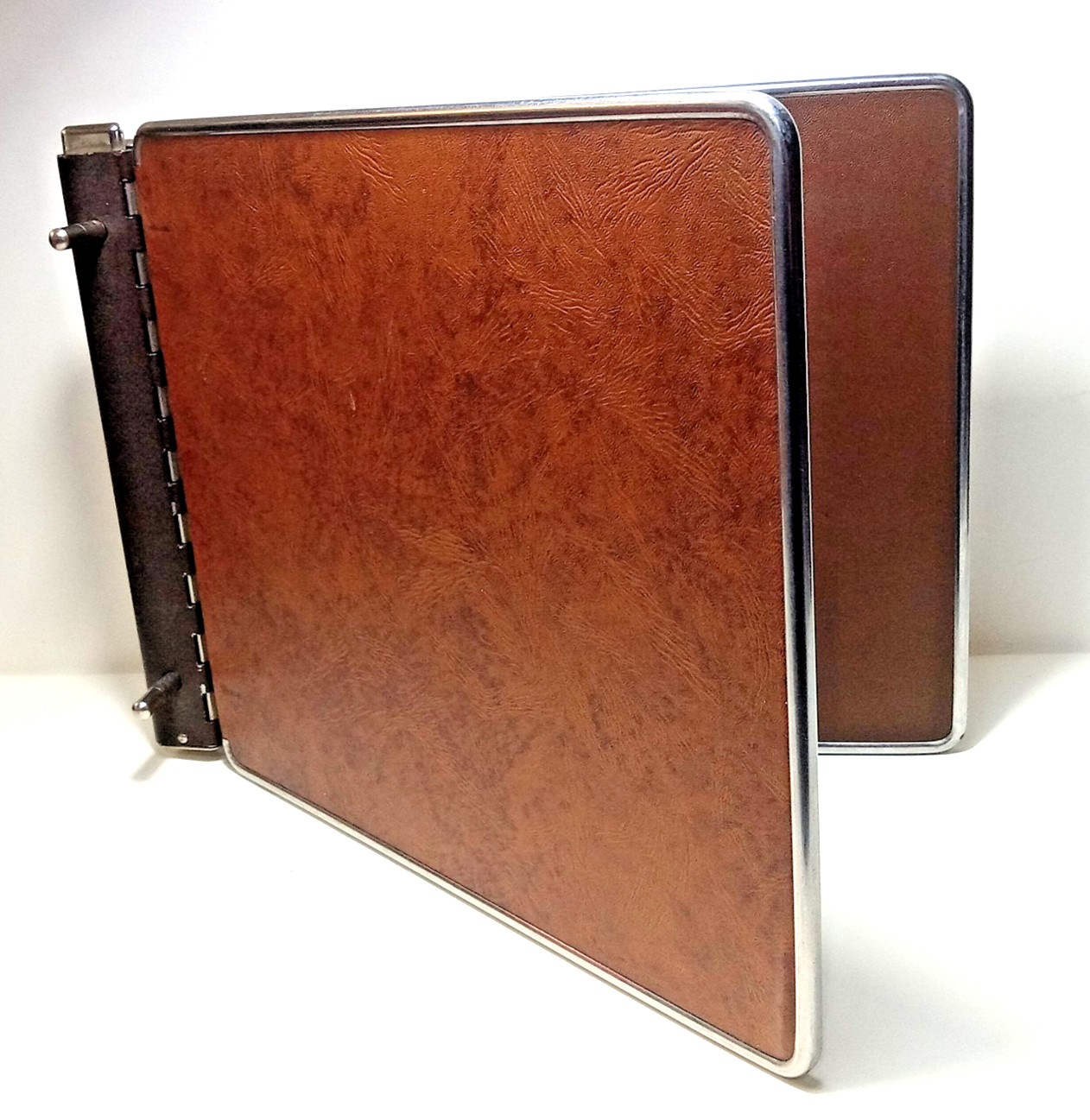 2 Post National Brand Ledger Book Binder Model 9741 USA 13″ x 10″