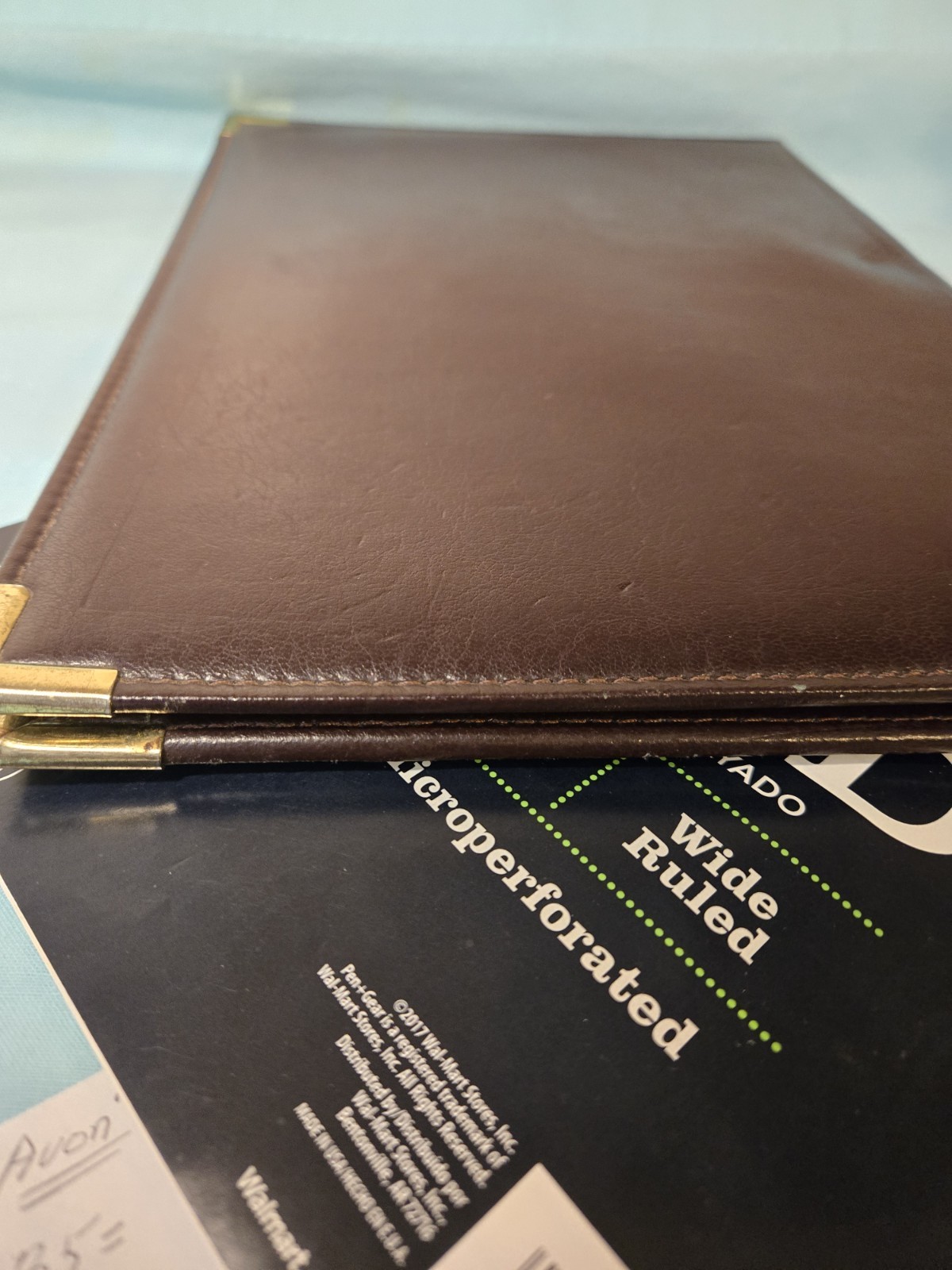 Vintage Wilson Jones Ledger The Corporate Collection Legal Pad Size 8.5 X 11.75