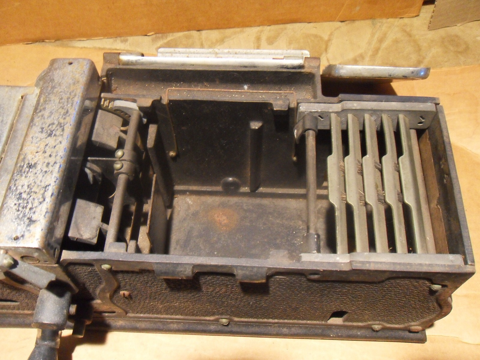 VINTAGE REDIFORM WIZ REGISTER MACHINE FLATPAKIT BY AMERICAN SALES BOOK CO. NY