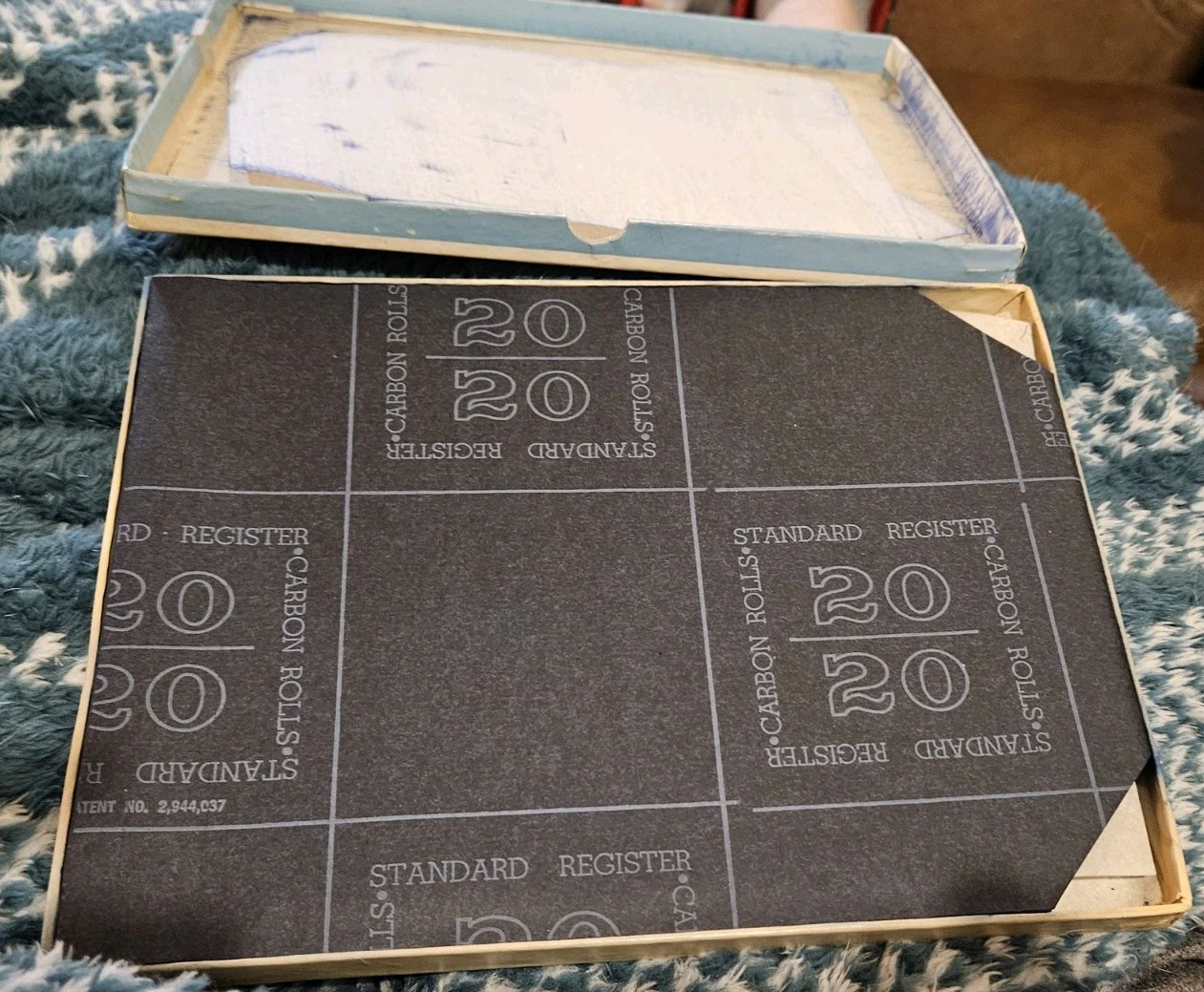 Standard Register 20/20 Sheet Carbon Business Forms in Orig. Box (100 Forms)