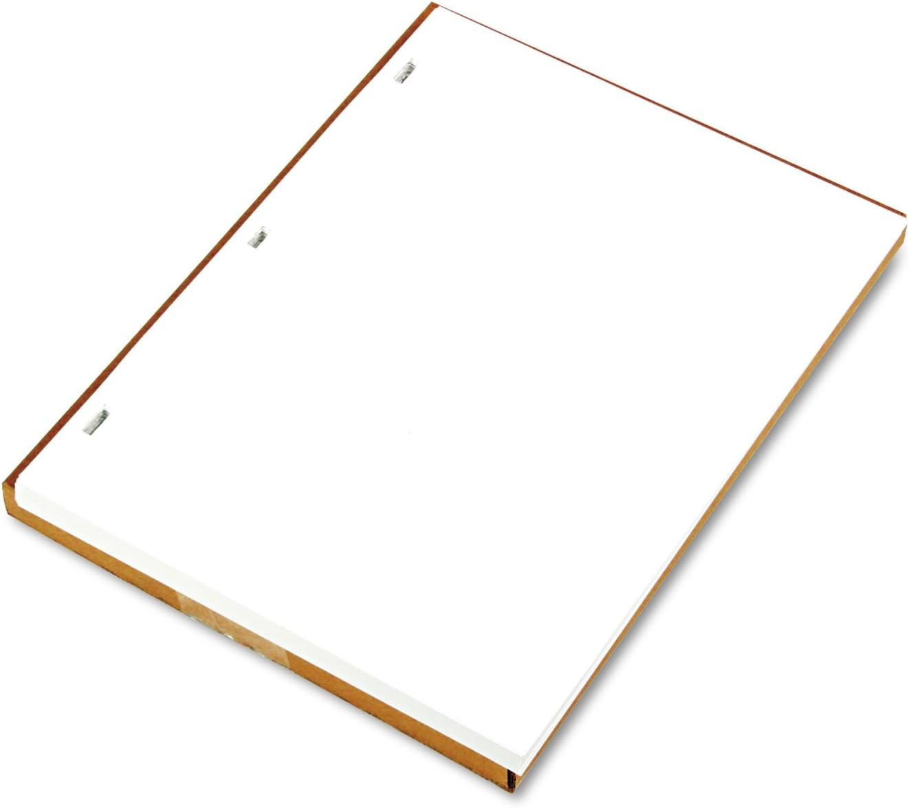Wilson Jones 90310 Ledger Sheets for Corporation and Minute Book, White, 11 x 8