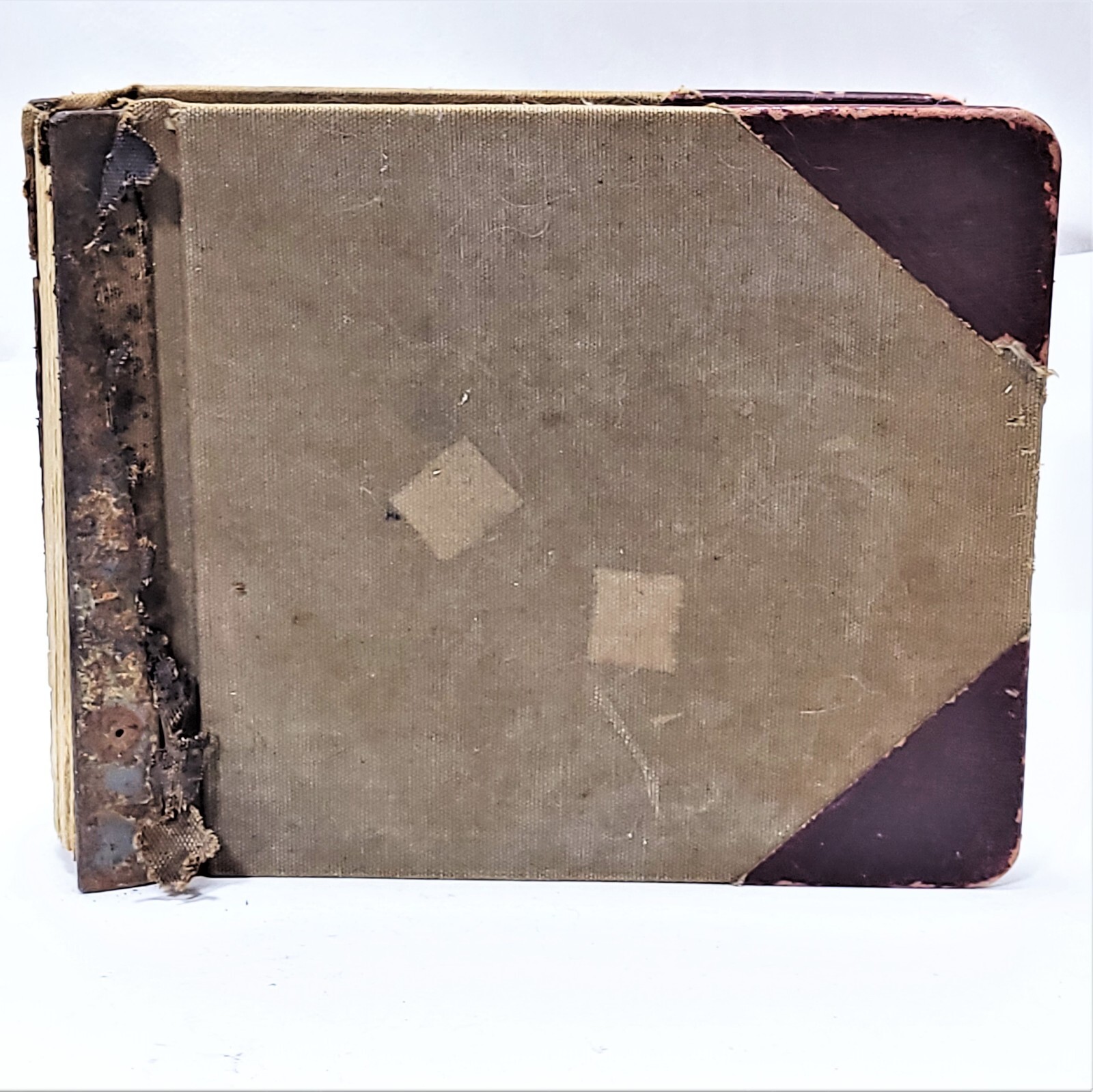 RARE Antique 1920s Loose Leaf San Antonio Universal Perfection Ledger Binder