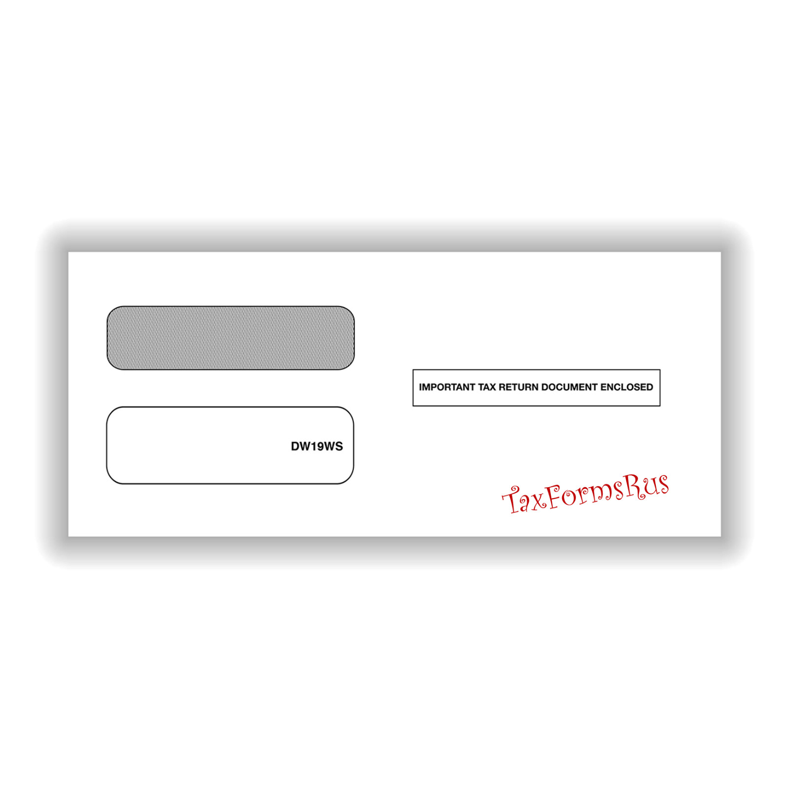 2025 IRS TAX FORMS KIT: 1099-NEC 6 recipients +envelopes + (1)1096 LASER 4pt 3UP