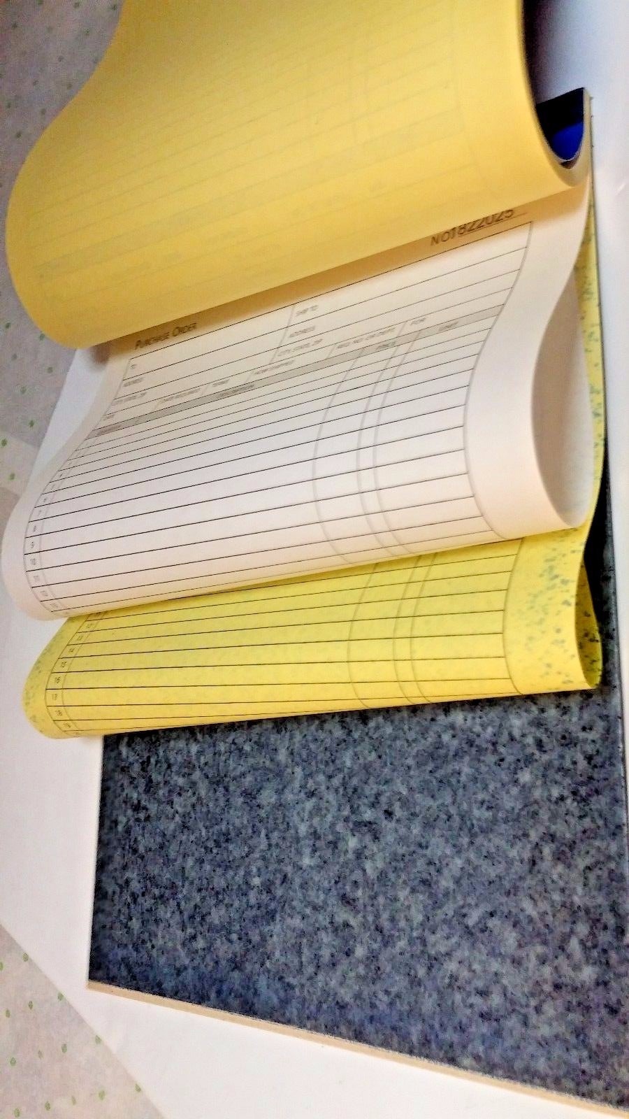 2pk Sales Order Book / Receipt Book 25 Duplicate Forms 81/2 inchx 11 free shppn