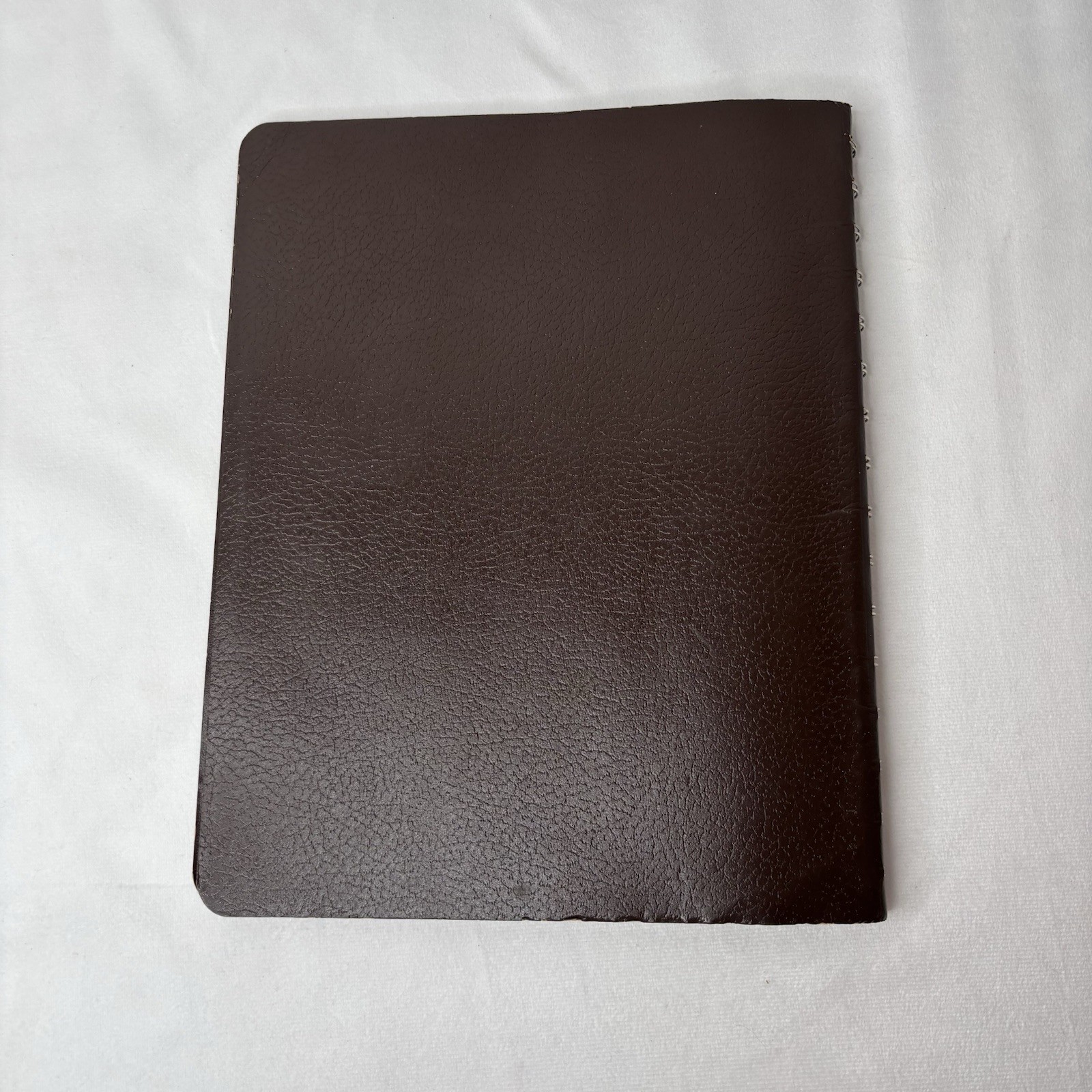 Dome Bookkeeping Record Brown Vinyl Cover 128 Pages 8 1/2 x 11 Pages 600