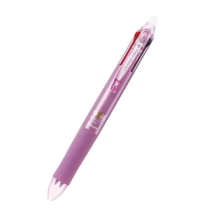 Pilot FriXion Erasable Gel Pen Multi Pen Ball 3 Slim 4 Switch Colors Highlighter