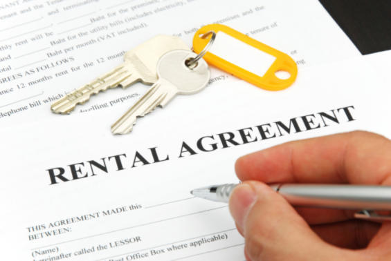Standard Rental Application Form EMAILED