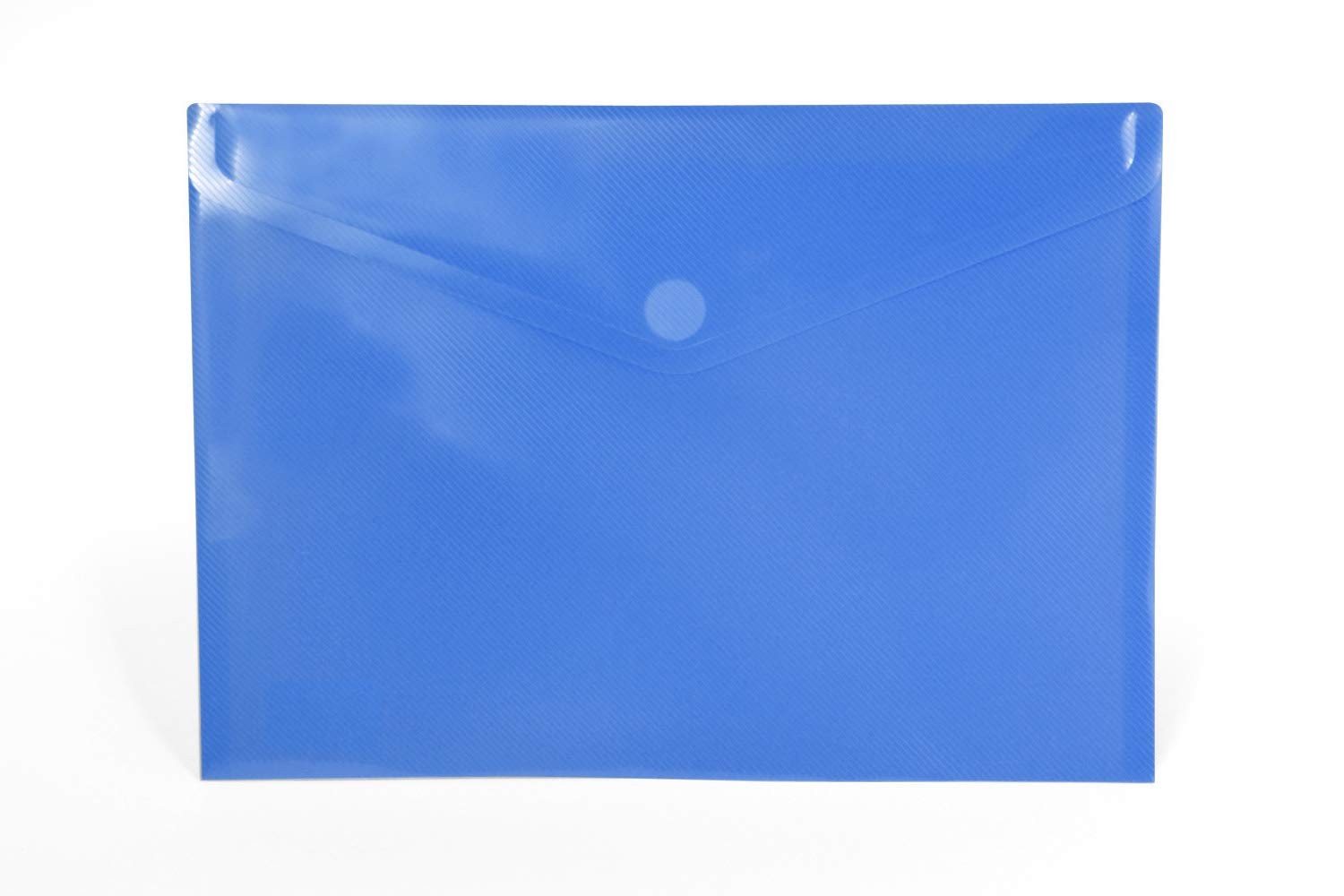 Poly Envelope- 5pc Single Color Set Translucent Letter, Multi-colored