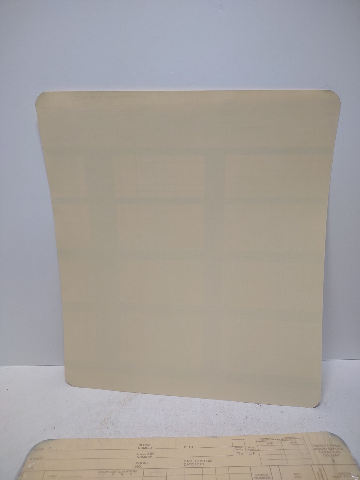 Expense Payroll Ledger (CFB) Form H-LW-16 Vintage 9.75 X 11 (78) Pages