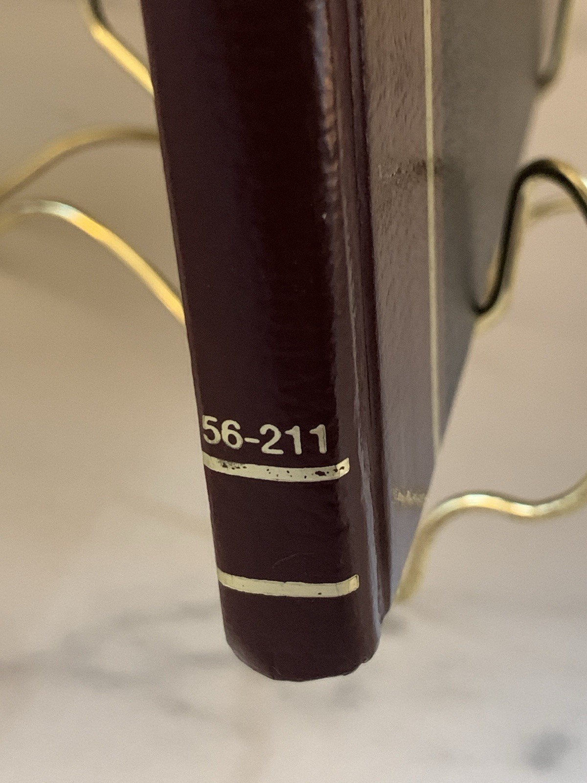 ✨Vintage New National Brand 56-211 Texhide Record Book 150 Pages 10-3/8 x 8-3/8″