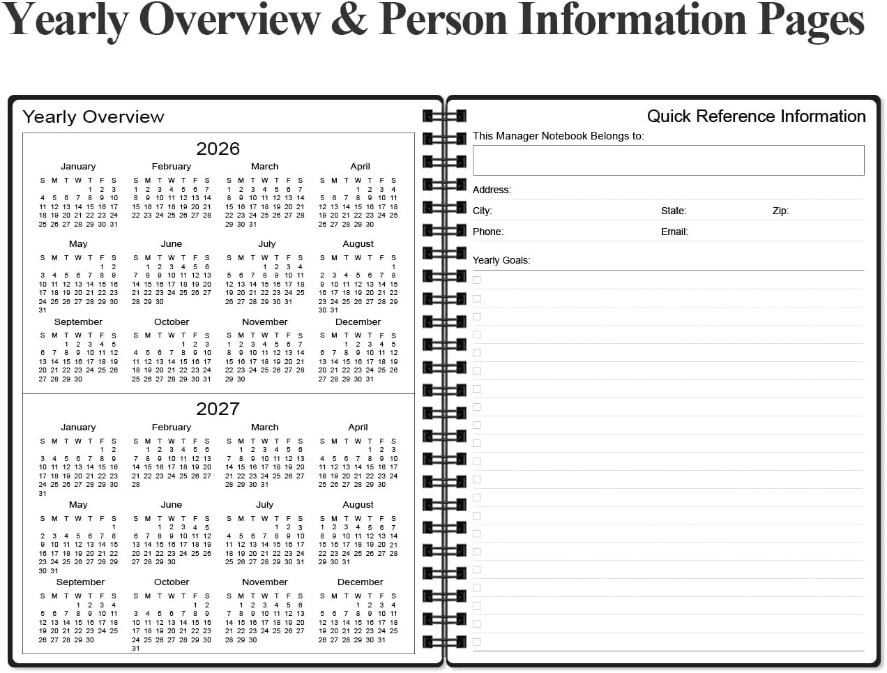 Income & Expense Log Book Tracker for Accounting Bookkeeping Tracking Black