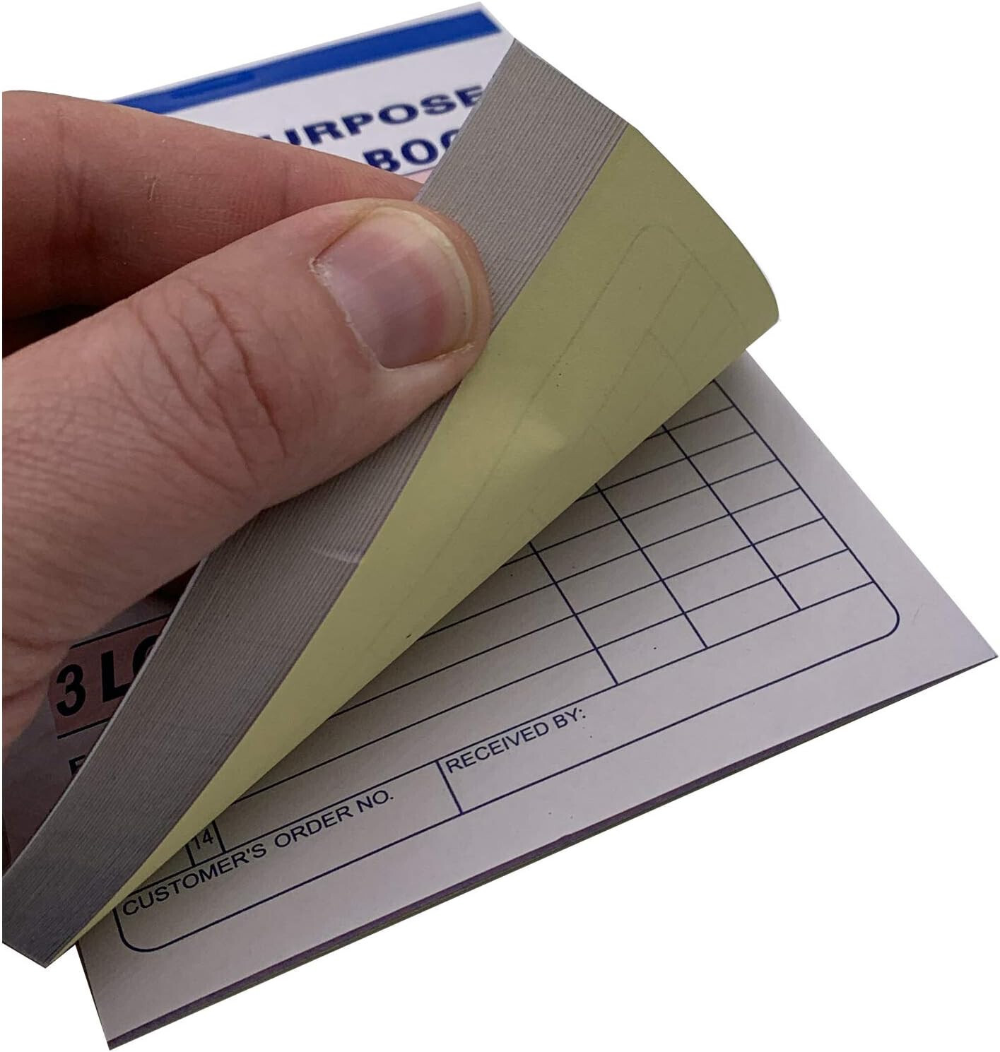 10 Pack Sales Order Book 33 Triplicate Forms Carbonless 3 Copy’s