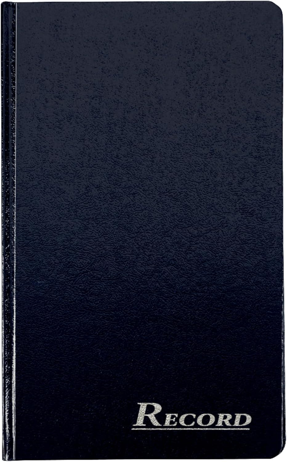 Record Ledger, Hard Bound Textured Cover, 7.5 X 12.25 Inches, 150 Acid Free Page