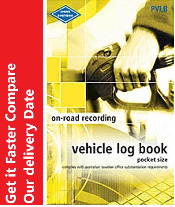 Vehicle Car Truck Record Journal Log B00K Pocket Size ATO Compliant PVLB Zions