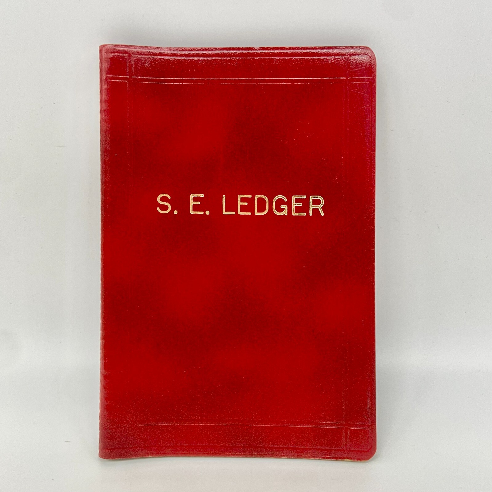 Vintage National Columnar S.E. Ledger Book Record Keeping Made in USA – 39 Pgs