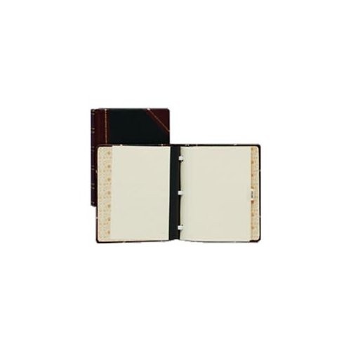 Acco WLJ39715 Minute Book Binder 500 Sheets 11×8.5 Red/Black