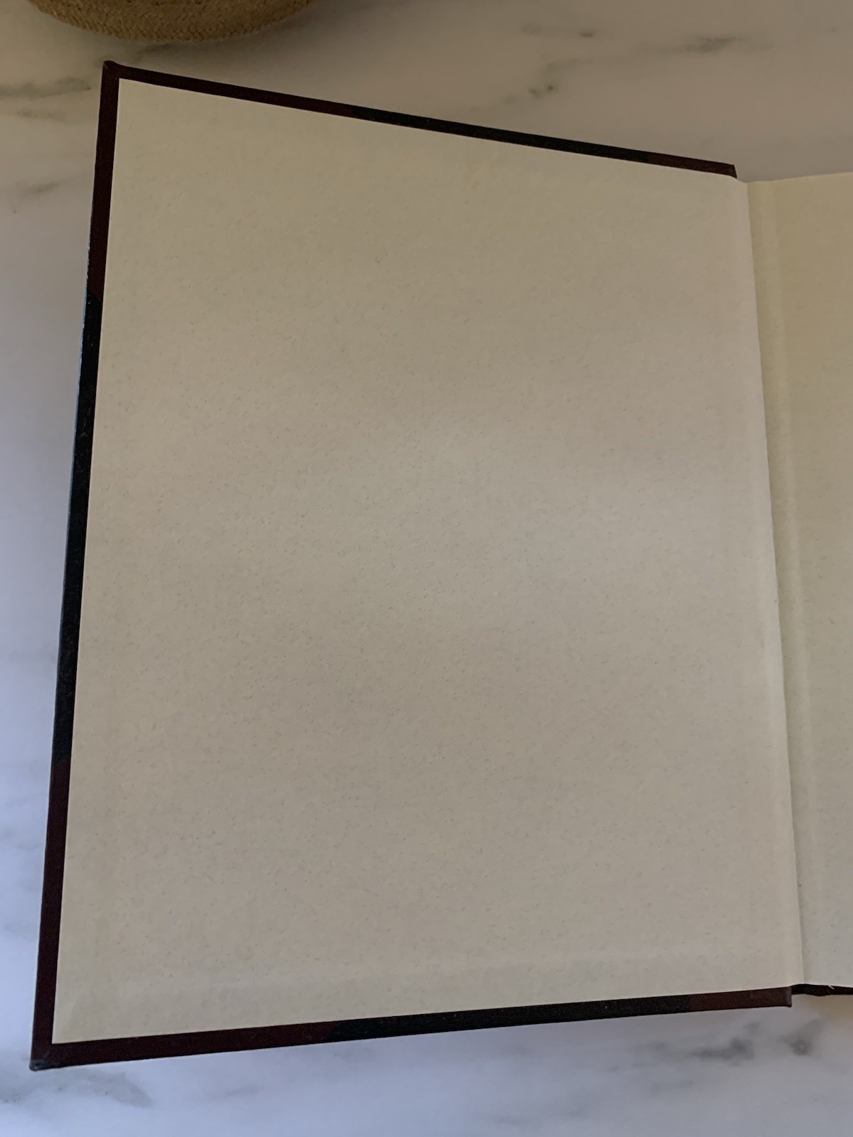 ✨Vintage New National Brand 56-211 Texhide Record Book 150 Pages 10-3/8 x 8-3/8″