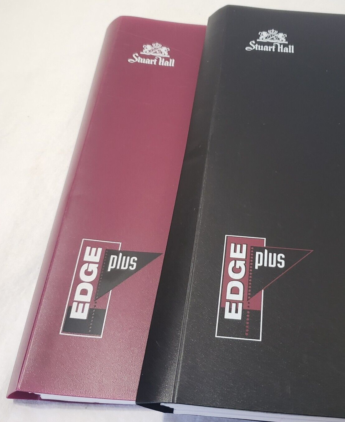 2 Stuart Hall EDGE Plus Spiral 1 Subject Perforated Notebook plastic cover 51620