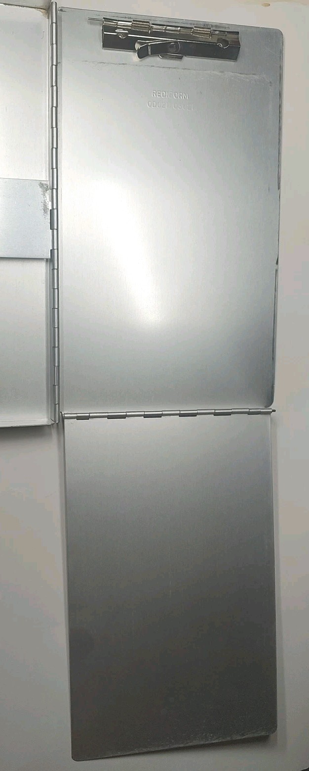 Rediform Forms Holder 0D021/03021 Side Opening Aluminum Holder 10.25×6″
