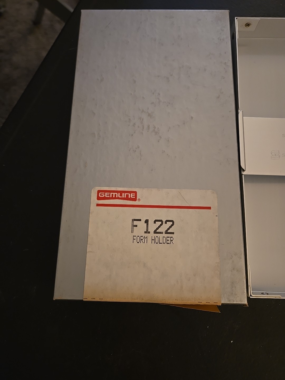 100pcs GEMLINE Appliance Service Order FORM 3-PART + Aluminum Form Holder (7C7)