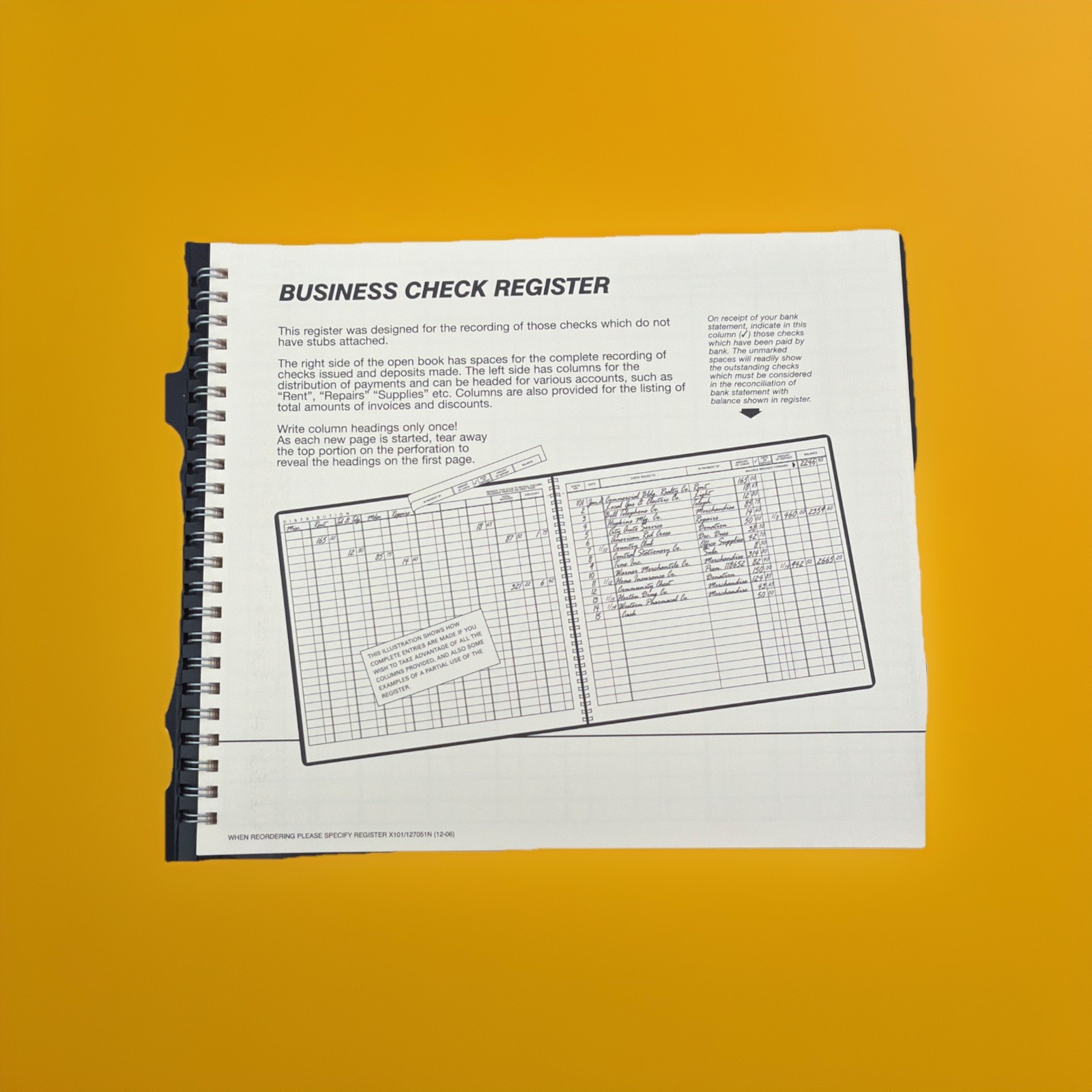 Cash Receipts Journal – 10 Column Disbursement Journal ONE JOURNAL 51 PAGES