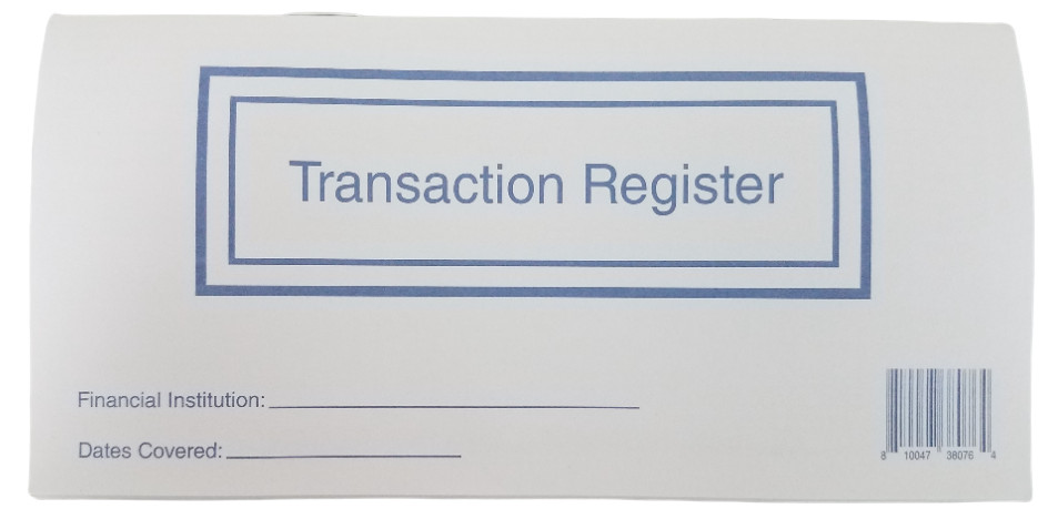 5 Checkbook Transaction Registers 2023 2024 2025 Calendar Check Book Register
