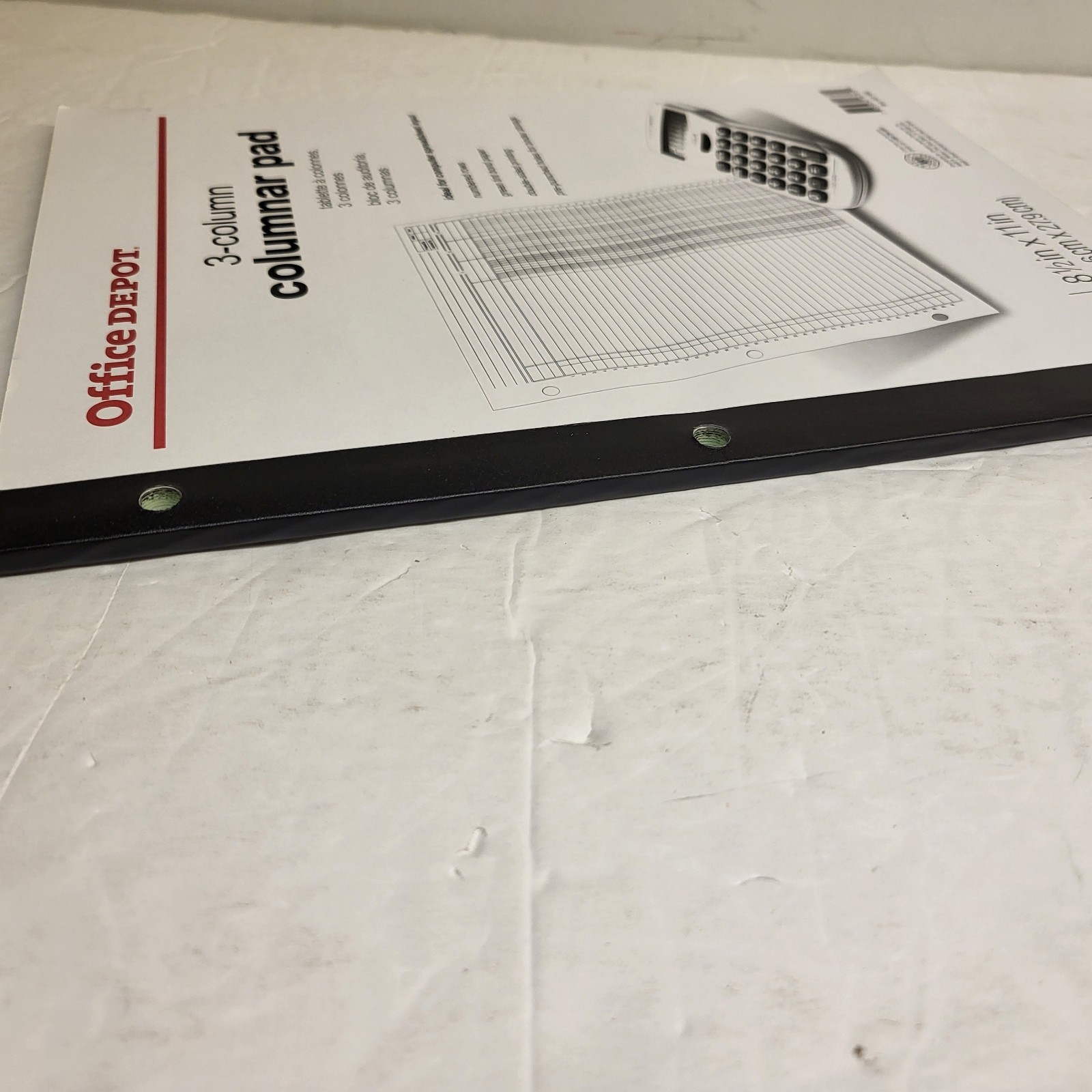 Office Depot Columnar Pad, 4 Columns, 11 x 8.5 Inches, 50 Sheets