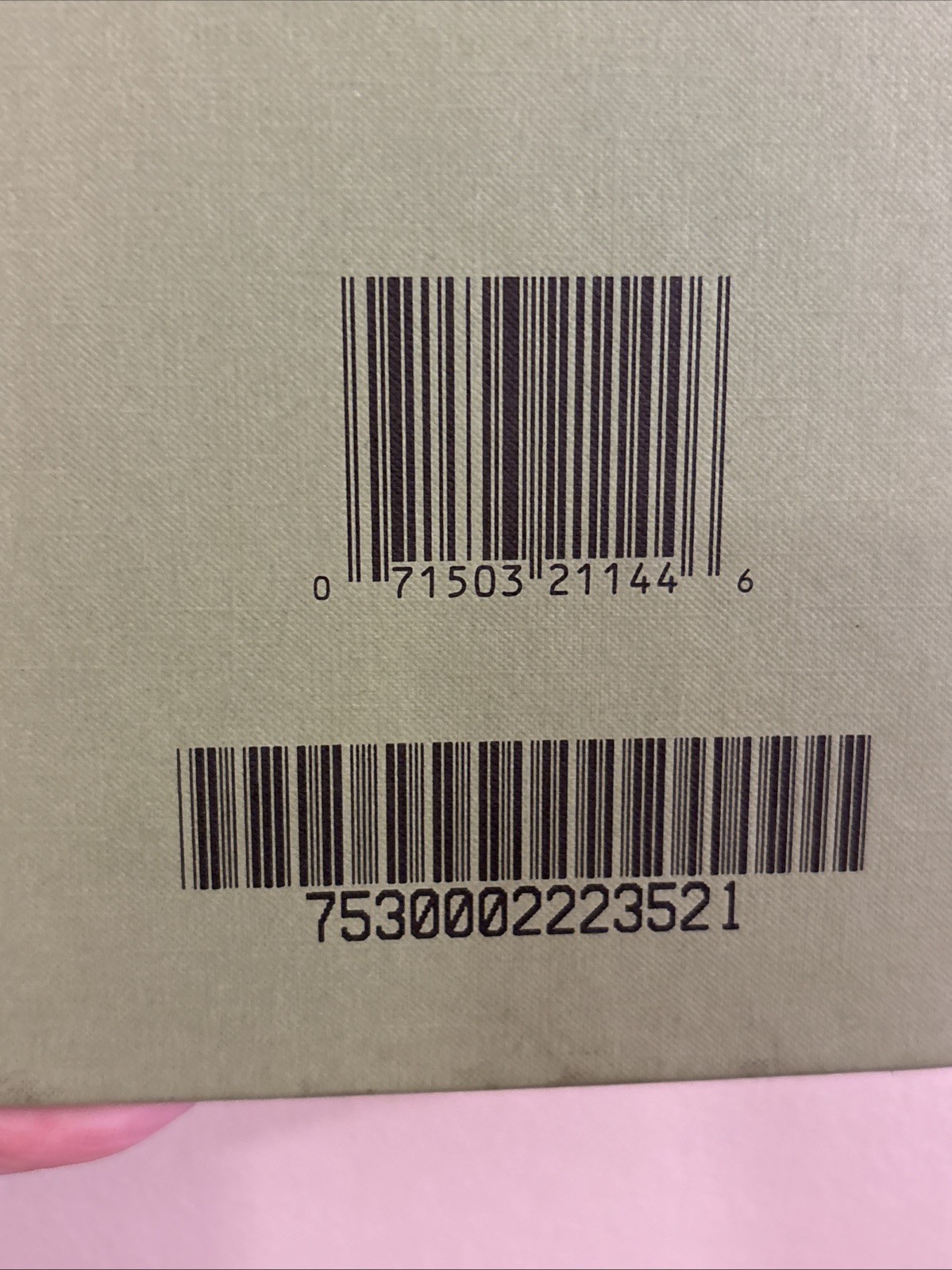 Notebook Book Federal Supply Service 7530-00-222-3521 8″ x 5″ Lined Unused