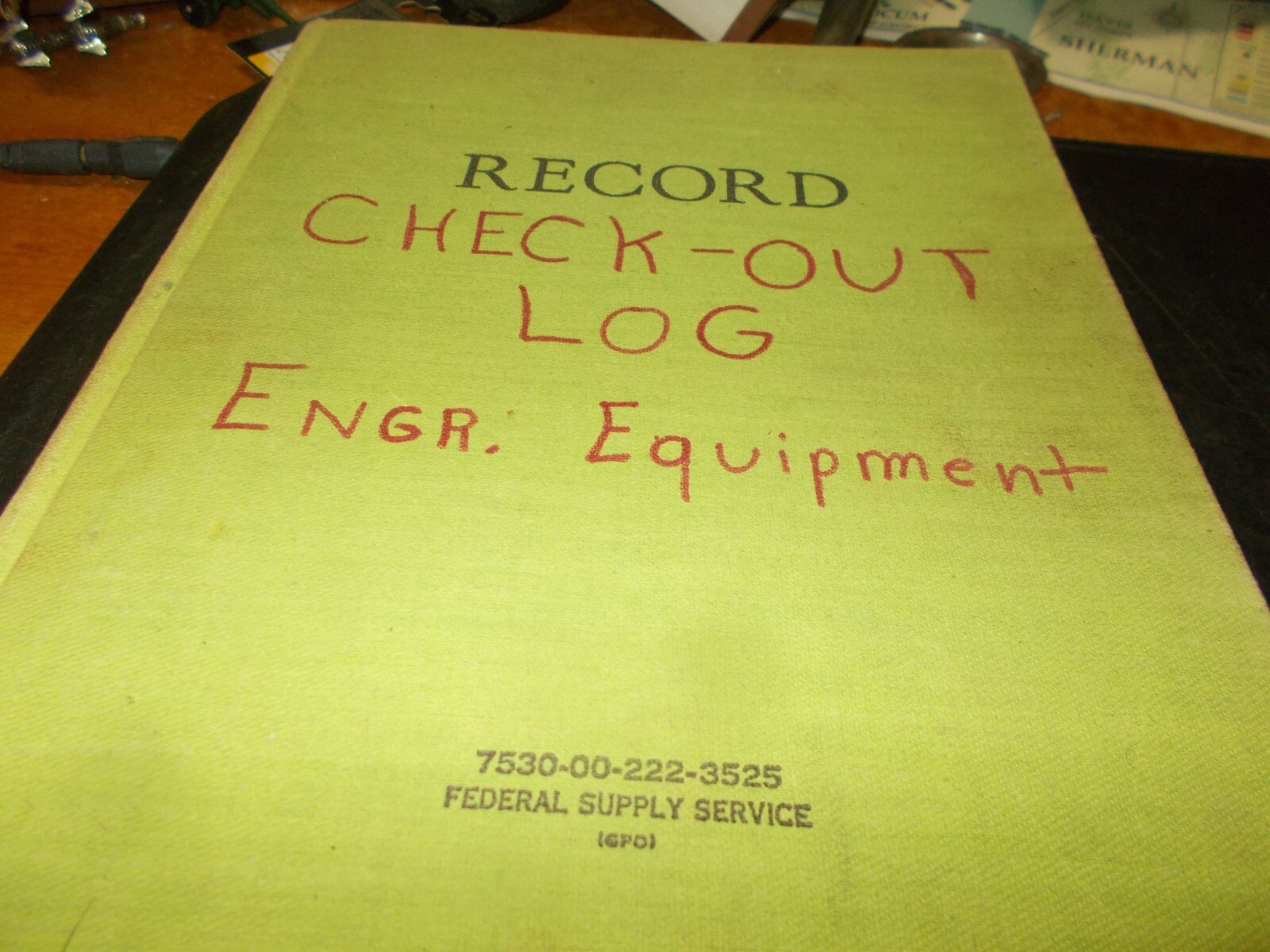 Federal Supplu Service Record Check Out