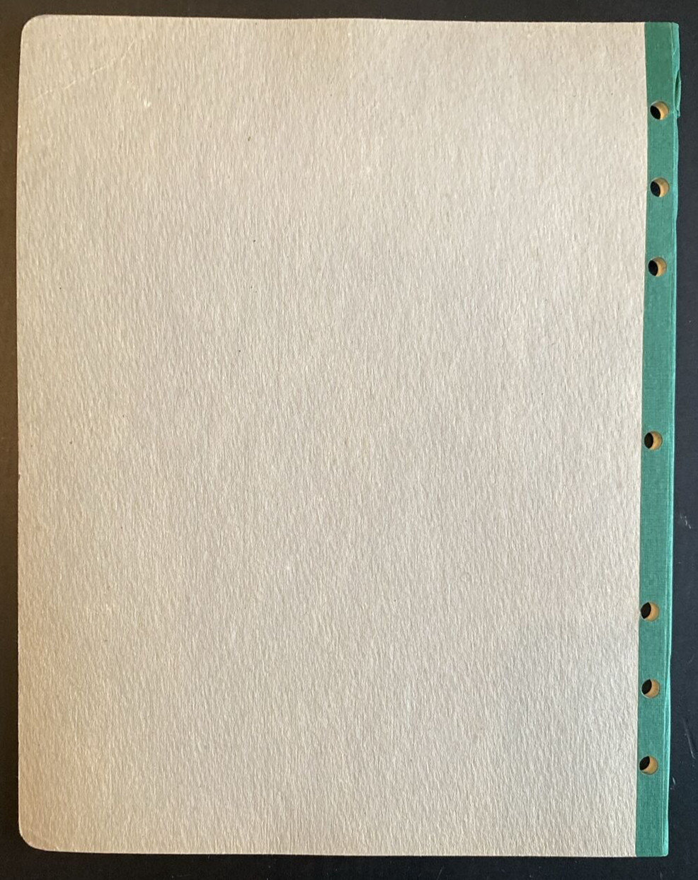 Vtg Boorum & Pease Columnar Acctg Pad 6 Column 8806 46 Unused, Blank Green Pgs