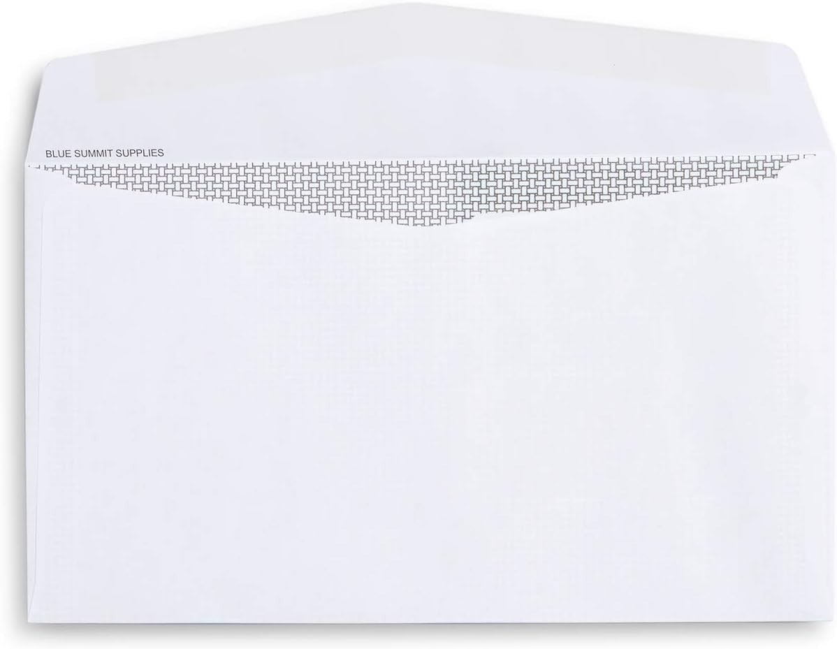 500 pc 1099 MISC Tax Envelopes for QuickBooks Laser Forms 5 5/8 x 9 Gummed Flap
