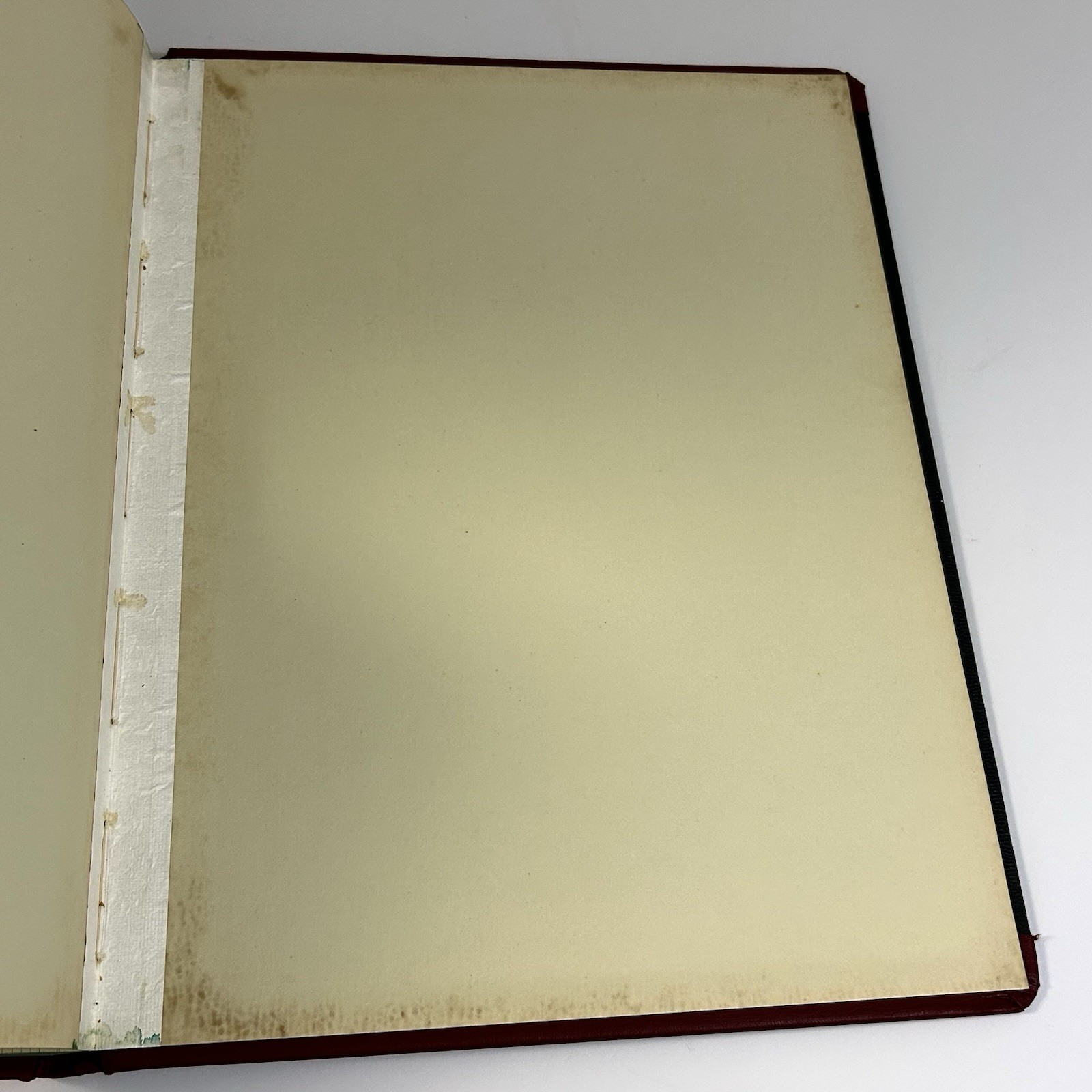 Vintage National Brand Ledger Journal Book Hard Cover 152 Pages Unused
