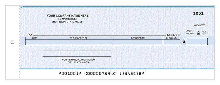 5Forms 190CC-A Cash Disbursement Center Check Carbon 3 1/4 x 9 1/8″ – QTY 250