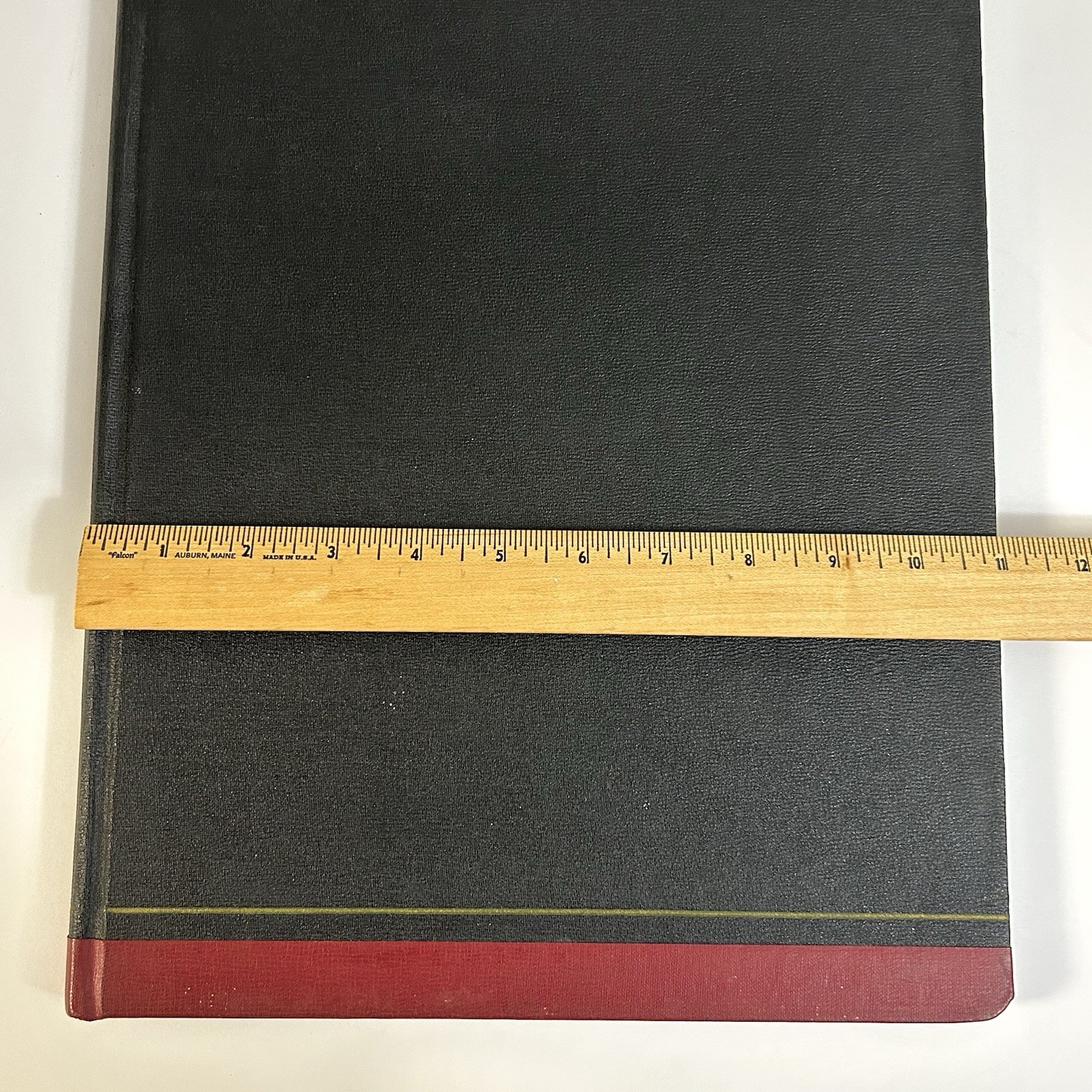 Vintage National Brand Ledger Journal Book Hard Cover 152 Pages Unused