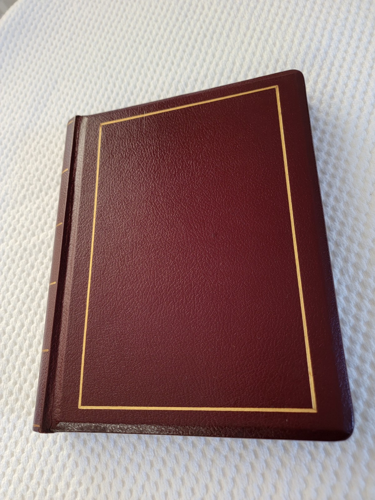 Antique Wilson-Jones Office Ledger Binder 1940s Hickman Office Equipment