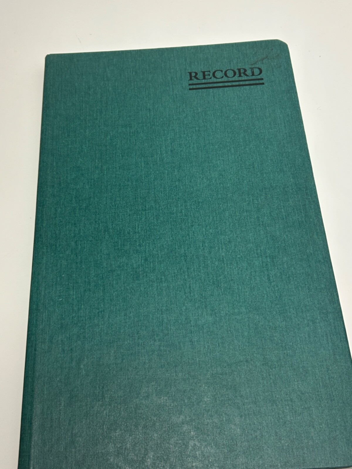 Vintage BOORUM & PEASE & NATIONAL Columnar & Ruled Line LEDGER BOOKS – Qty 2 NOS