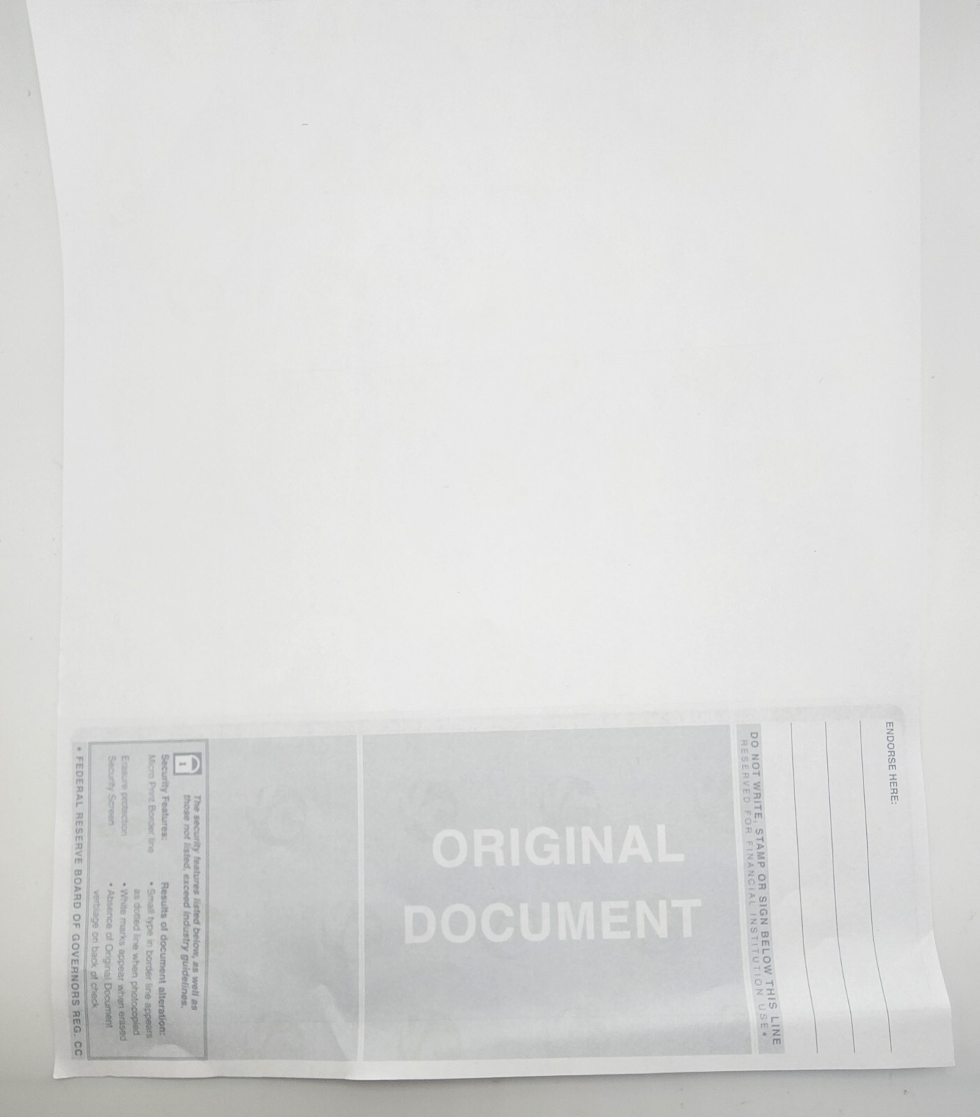 VERSACHECK SECURITY BUSINESS CHECK REFILLS 500 CHECKS FORM #1002 NEW