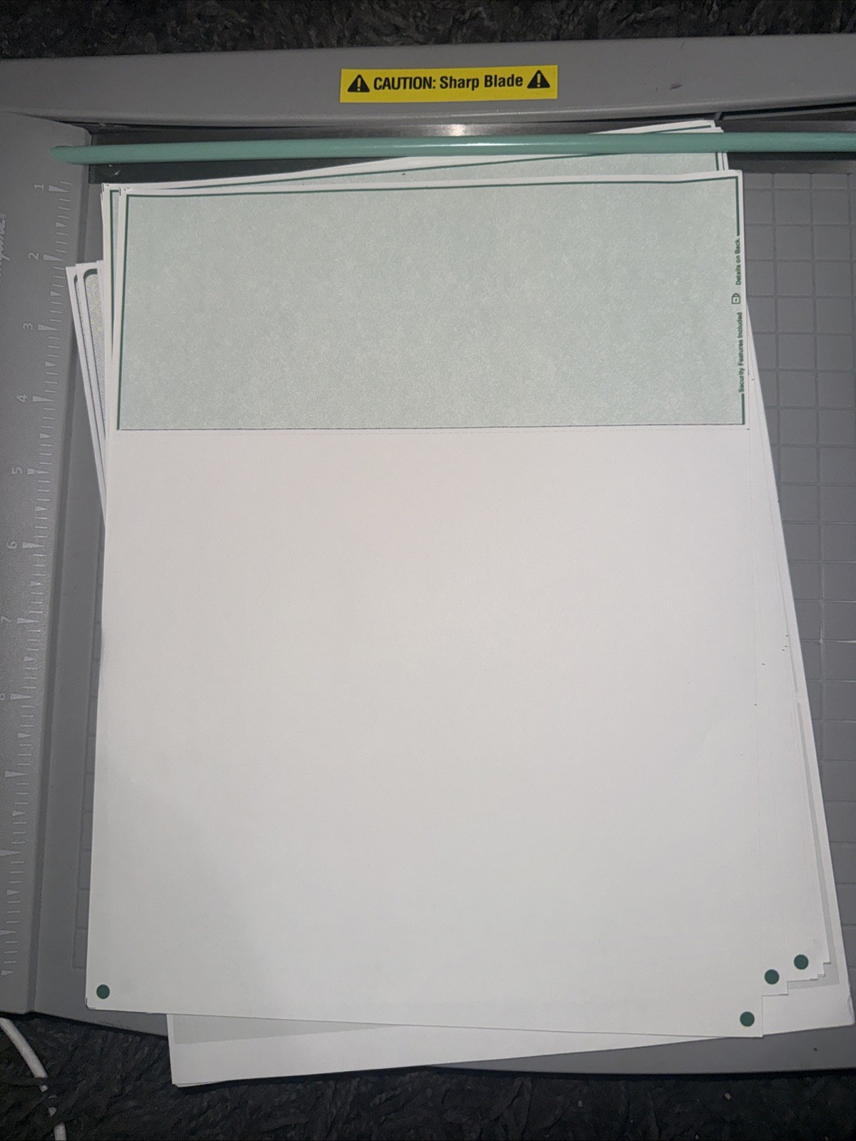 Check Paper