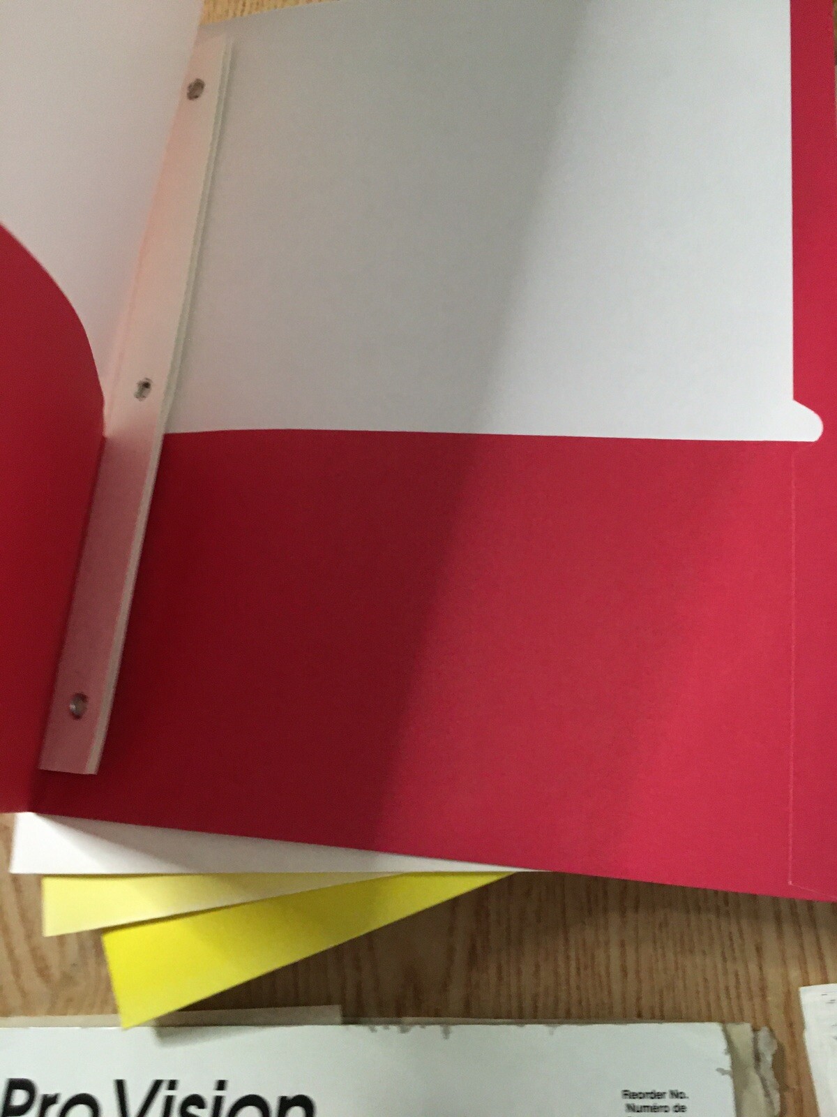 Bundle Of 81 Job Invoice Forms 2 Part Carbonless Free 20 File Folders Carbon Etc