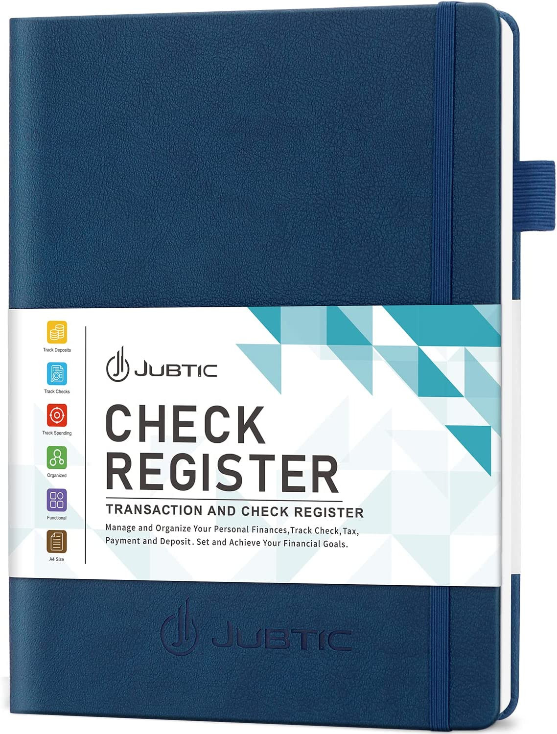 Check Registers for Personal Checkbook(7.5X10″), Large Accounting Ledger for …