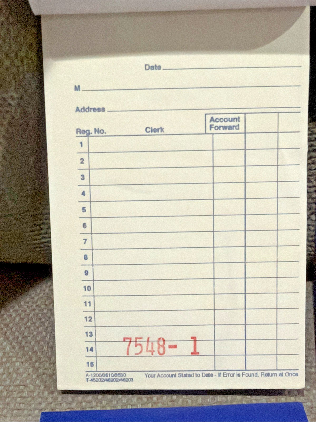**Adams General Purpose Sales Orders Book, Carbonless, (Pack Of 4) (DC3510)